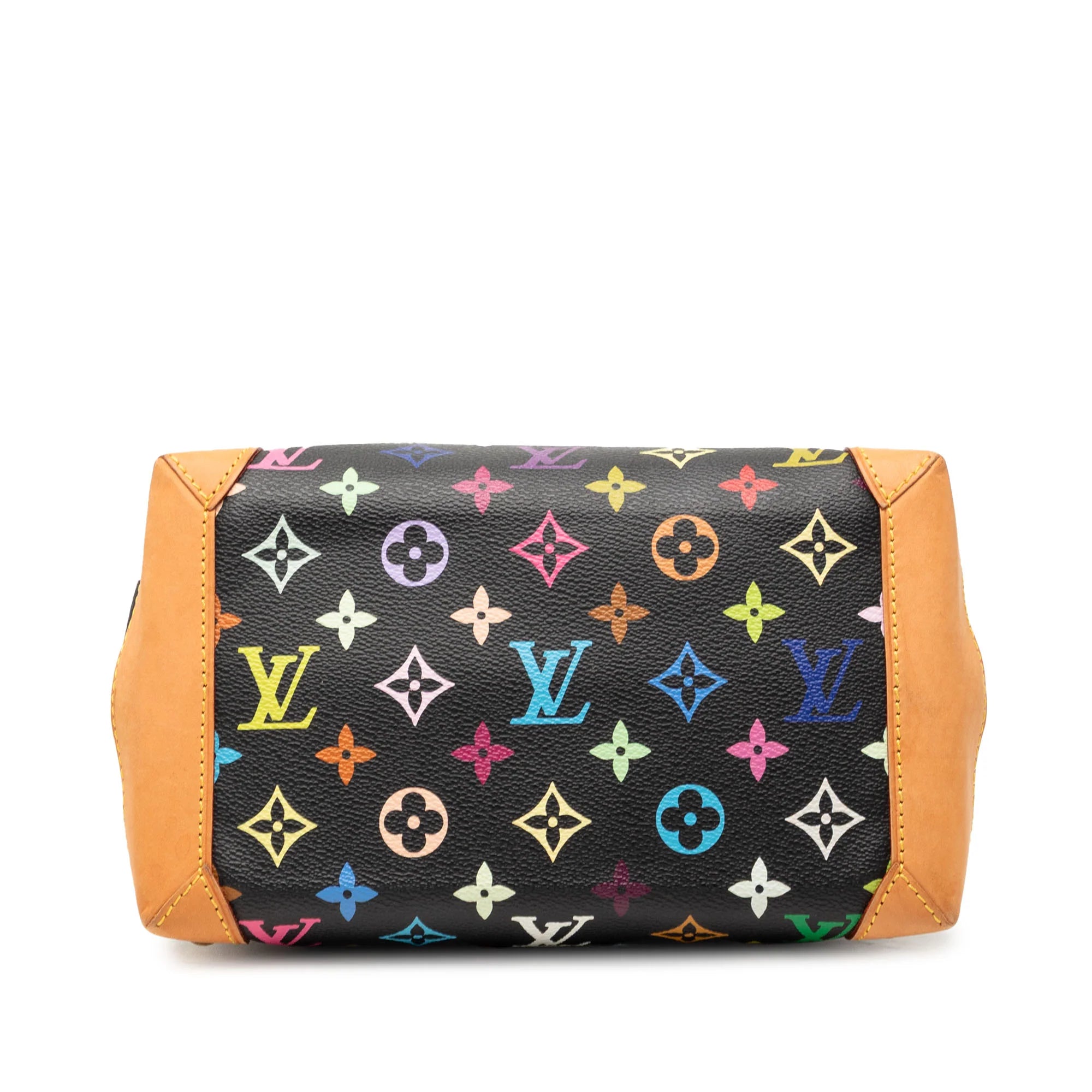 LOUIS VUITTON MONOGRAM MULTICOLORE AUDRA IN BLACK