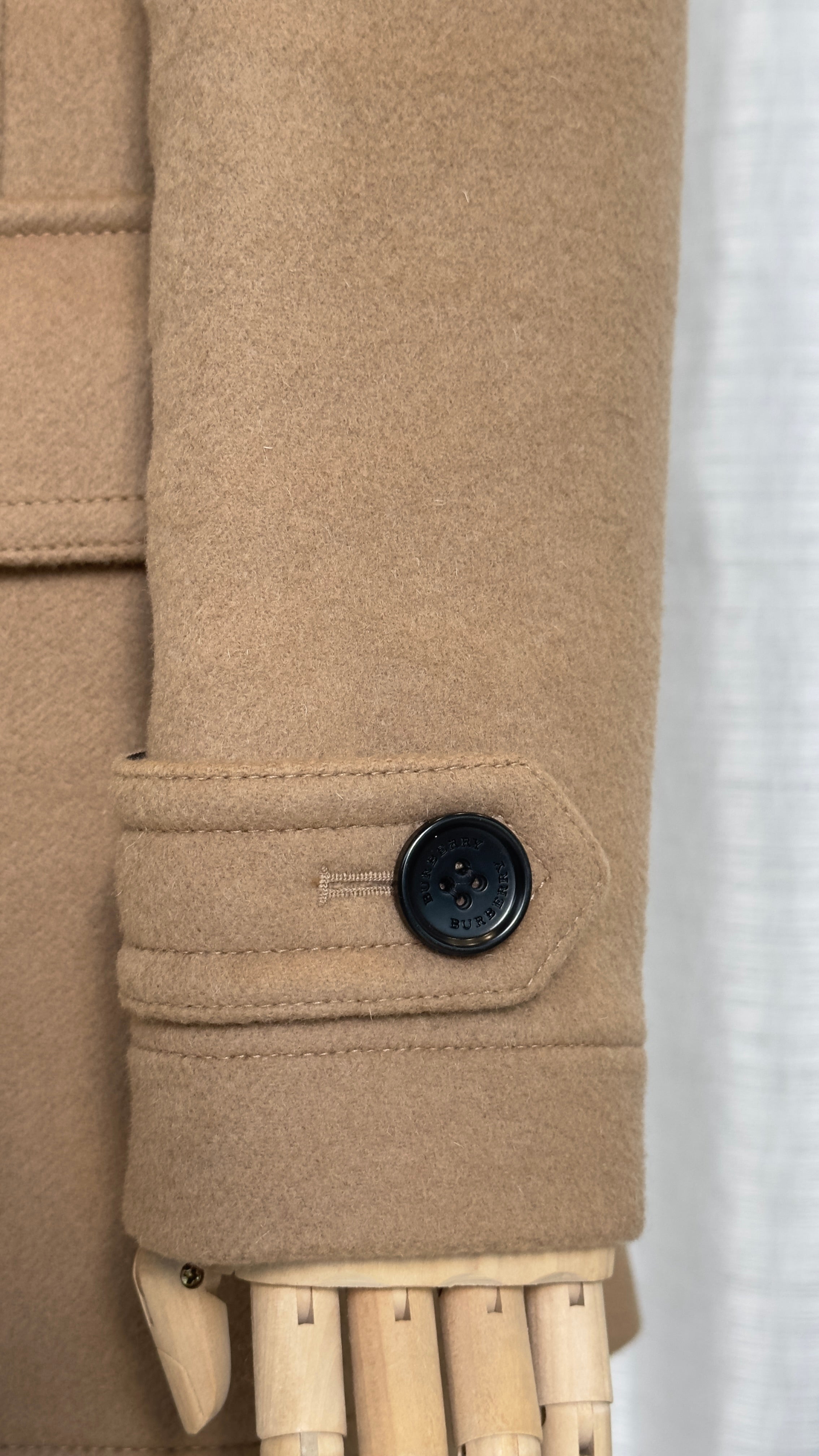 BURBERRY HEART PRINT COAT