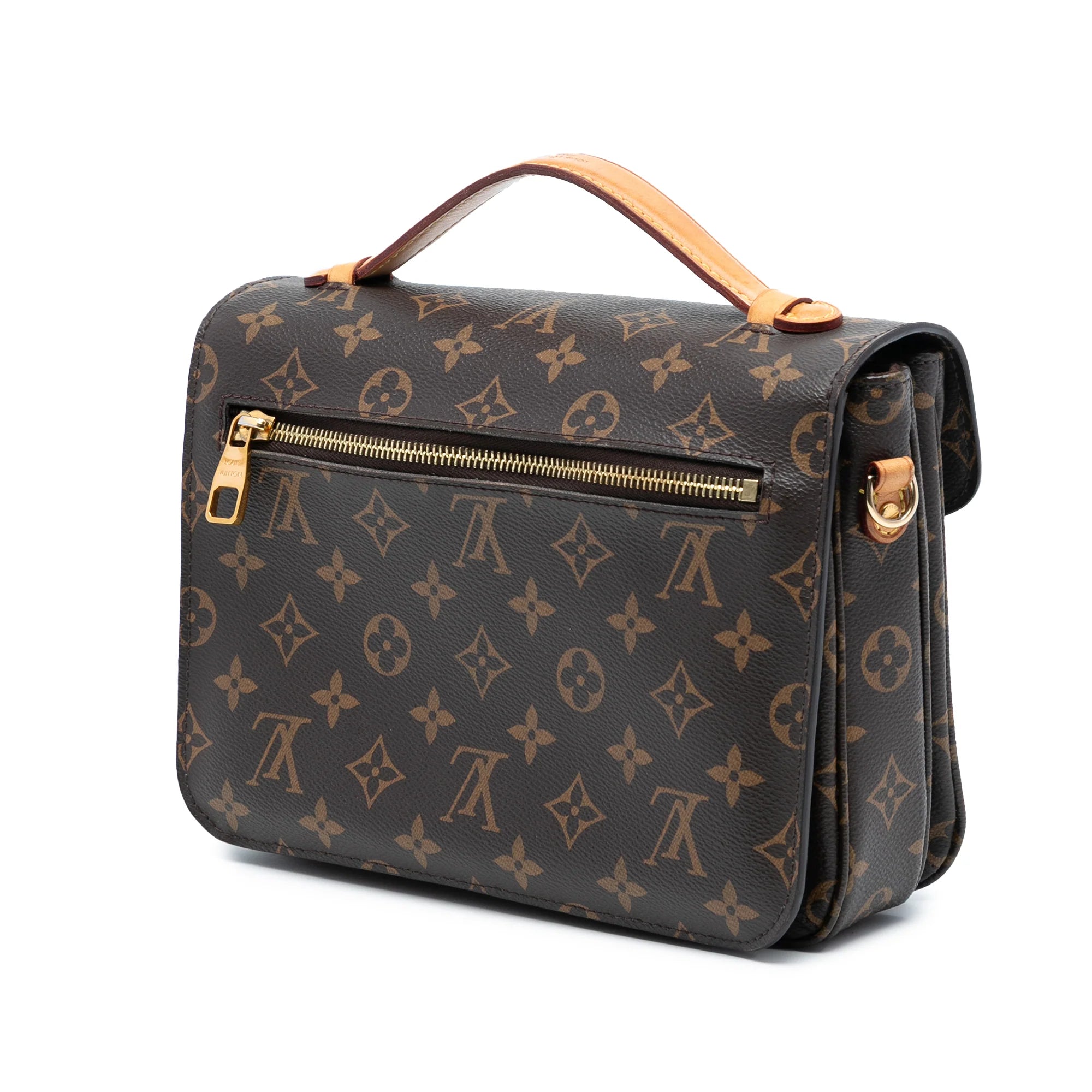 LOUIS VUITTON MONOGRAM POCHETTE METIS IN BROWN