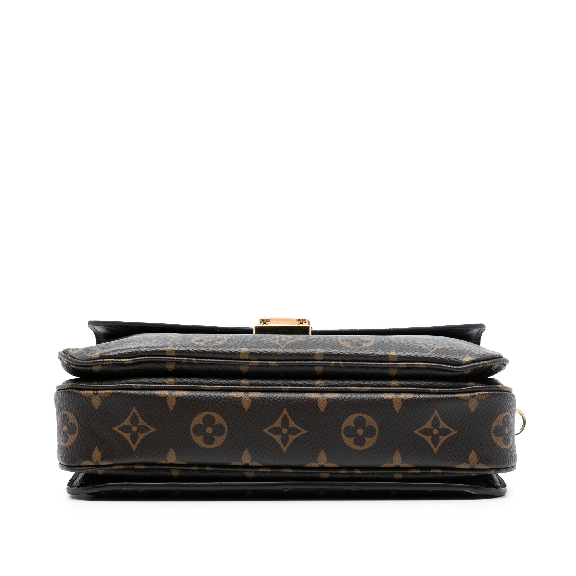 LOUIS VUITTON MONOGRAM POCHETTE METIS IN BROWN