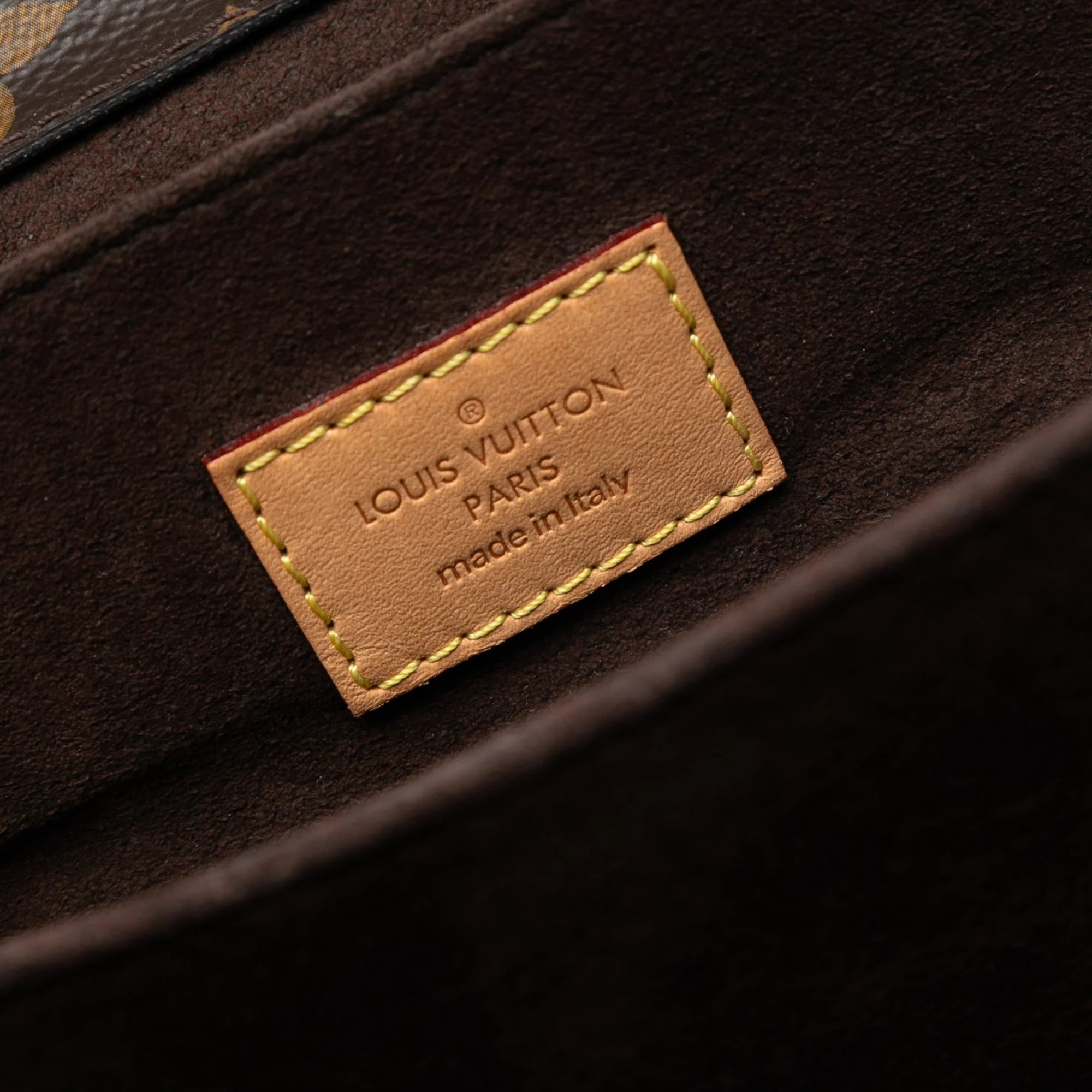 LOUIS VUITTON MONOGRAM POCHETTE METIS IN BROWN