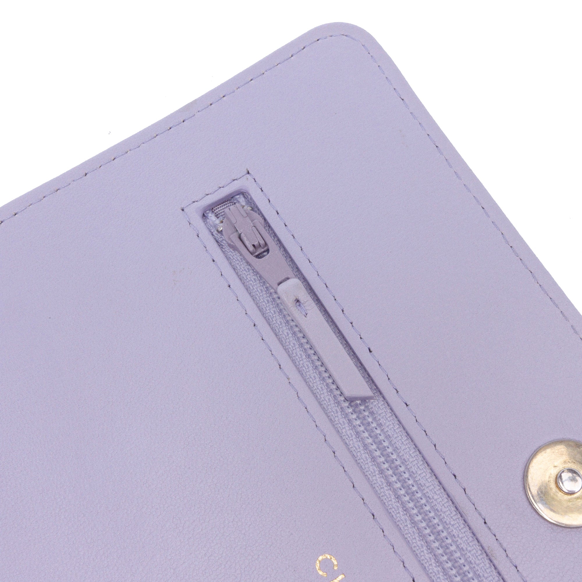 Chanel Quilted Lambskin 19 Wallet on Chain In Purple