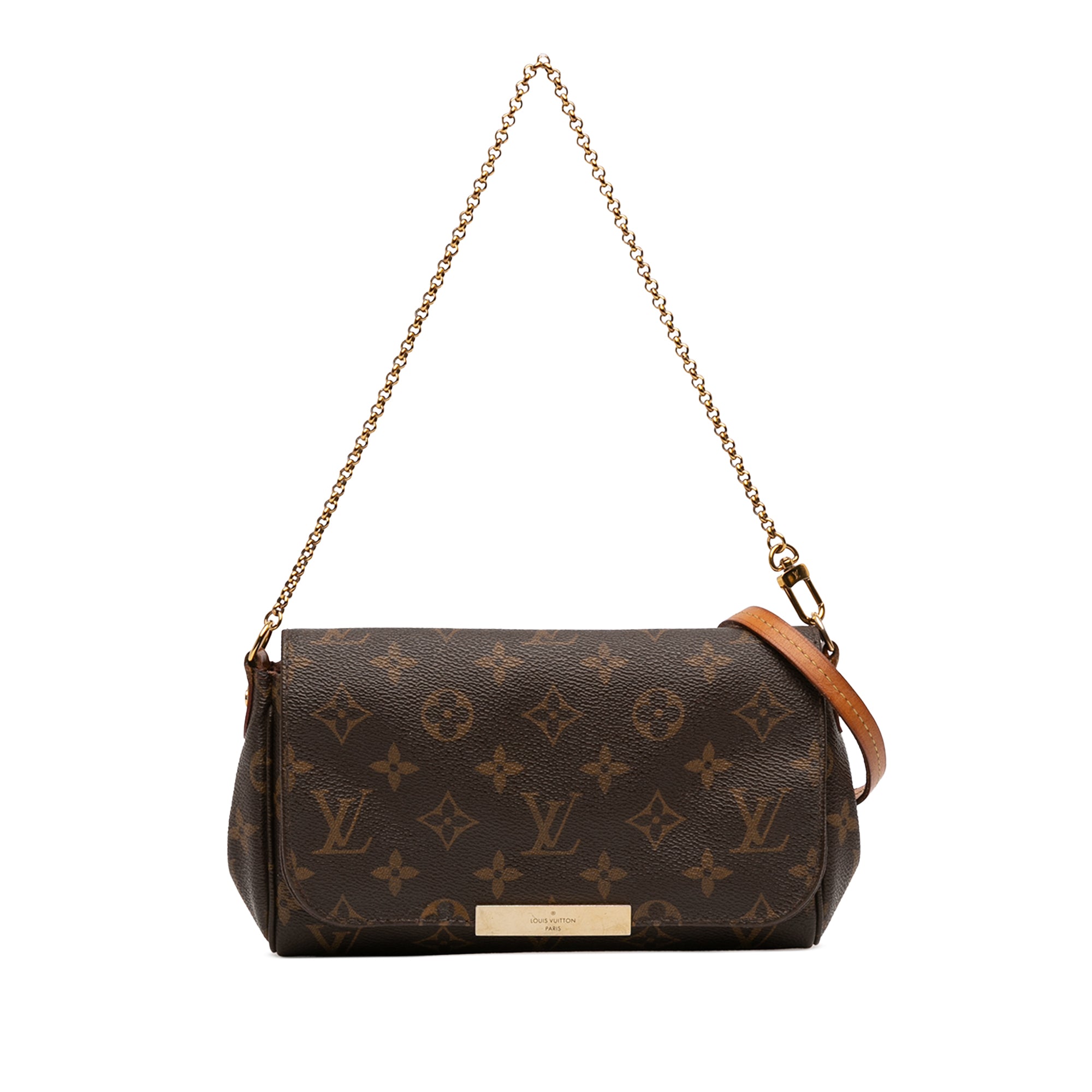 Louis Vuitton Monogram Favorite PM Brown