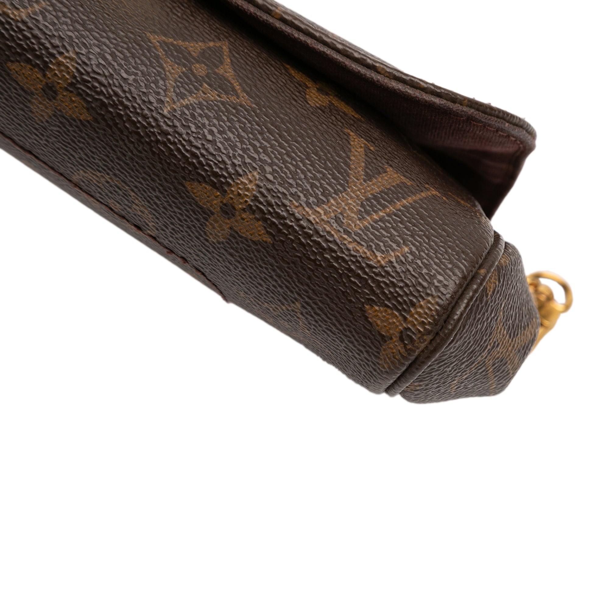 Louis Vuitton Monogram Favorite PM Brown