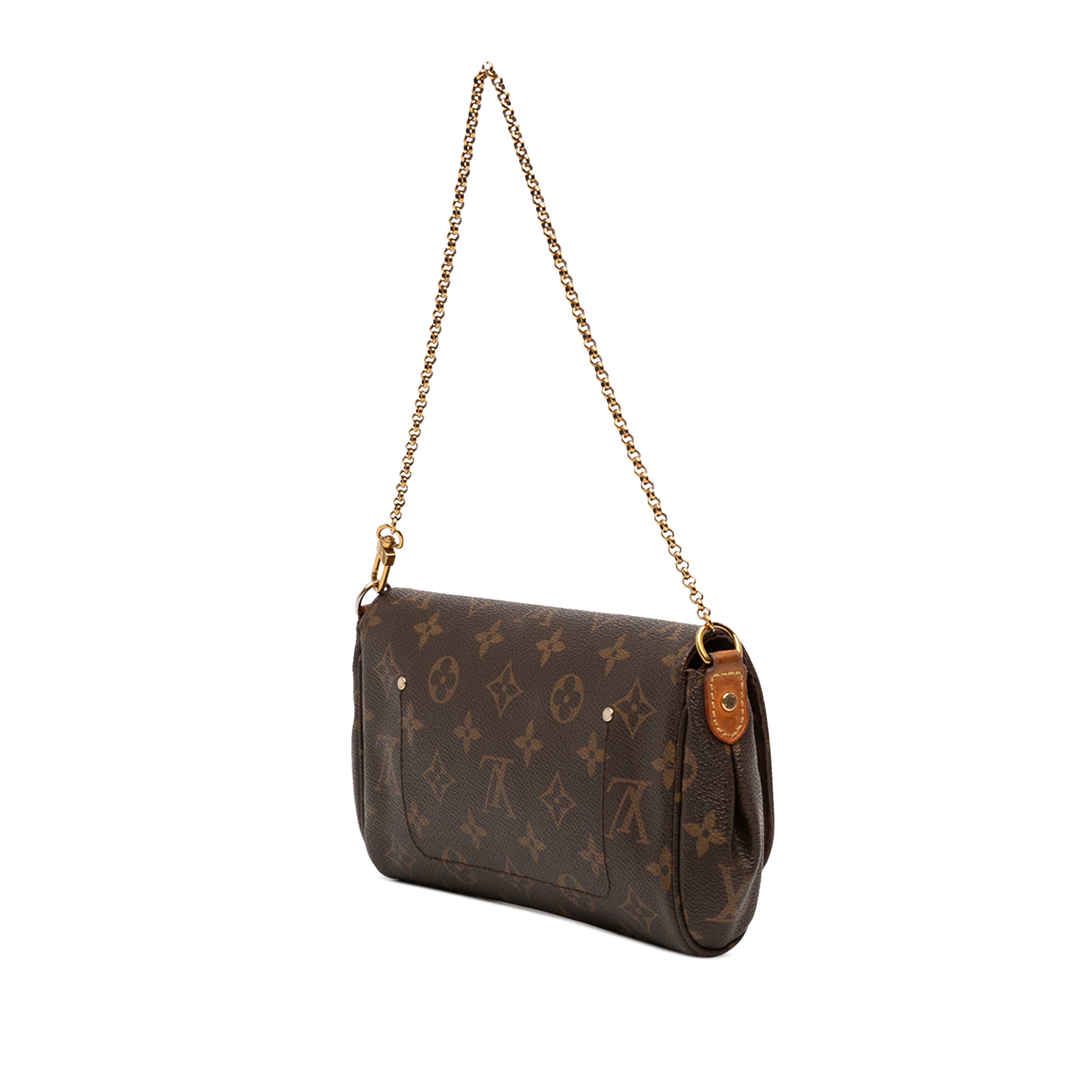 Louis Vuitton Monogram Favorite PM Brown