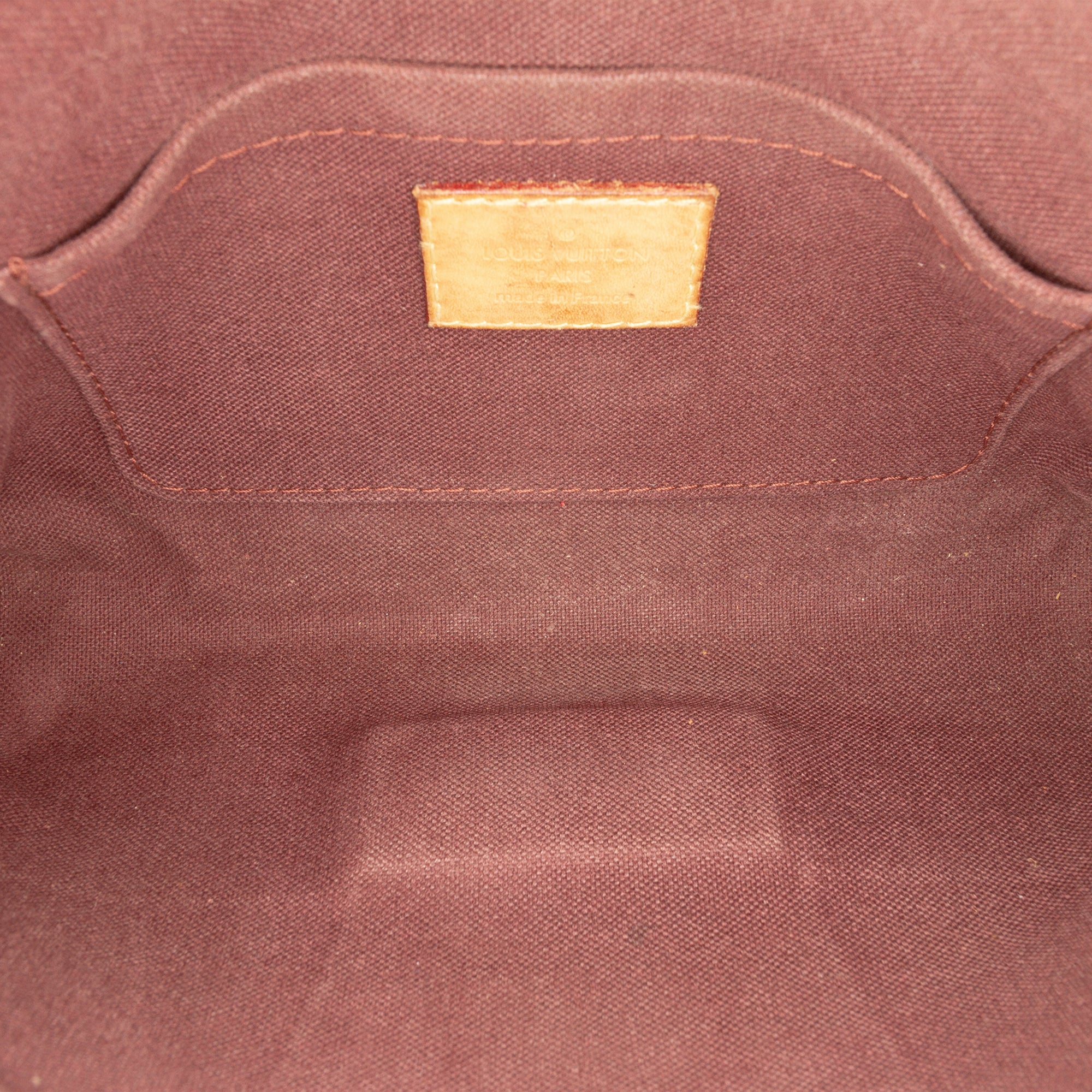 Louis Vuitton Monogram Favorite PM Brown