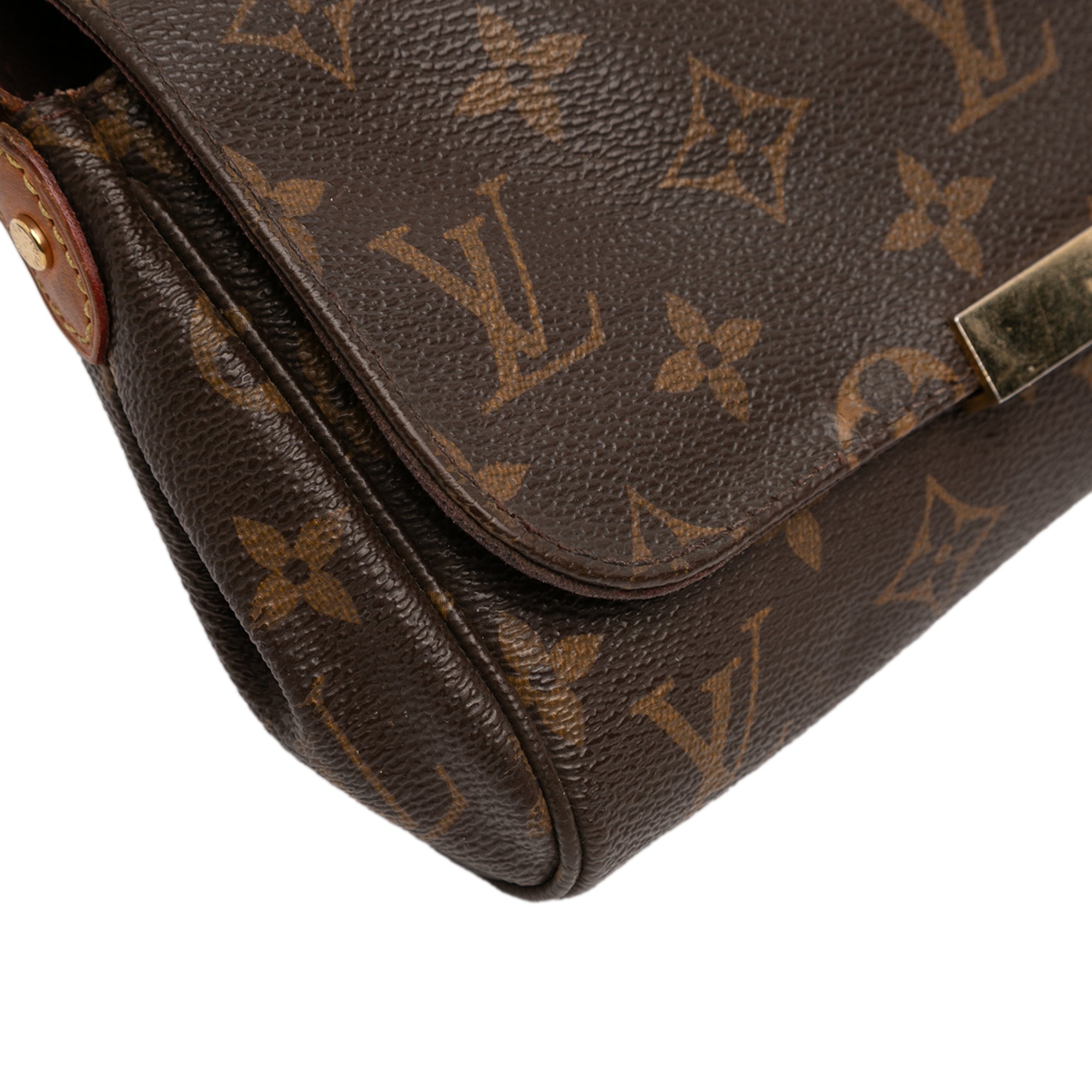 Louis Vuitton Monogram Favorite PM Brown