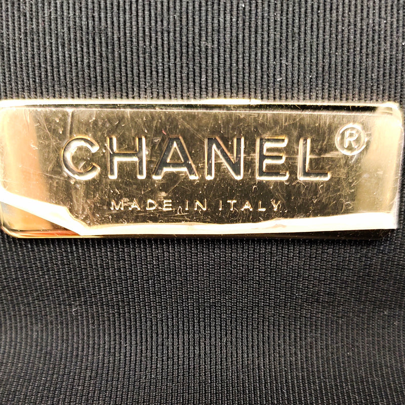 Chanel Tweed Maxi 19 Flap Bag