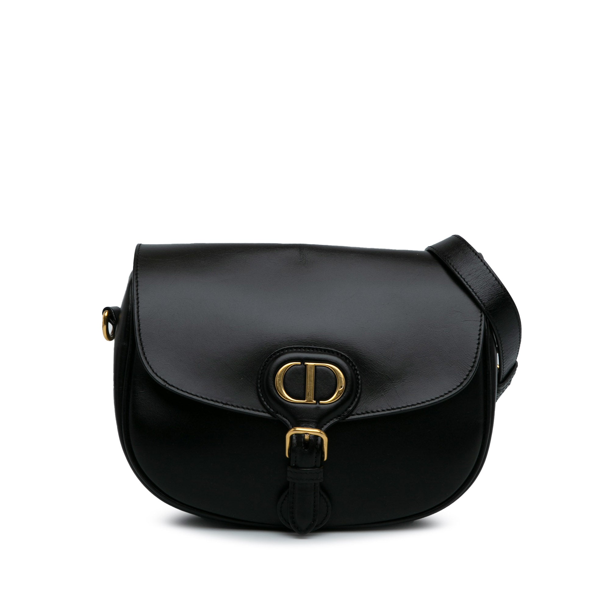 Dior Medium Bobby Crossbody In Black