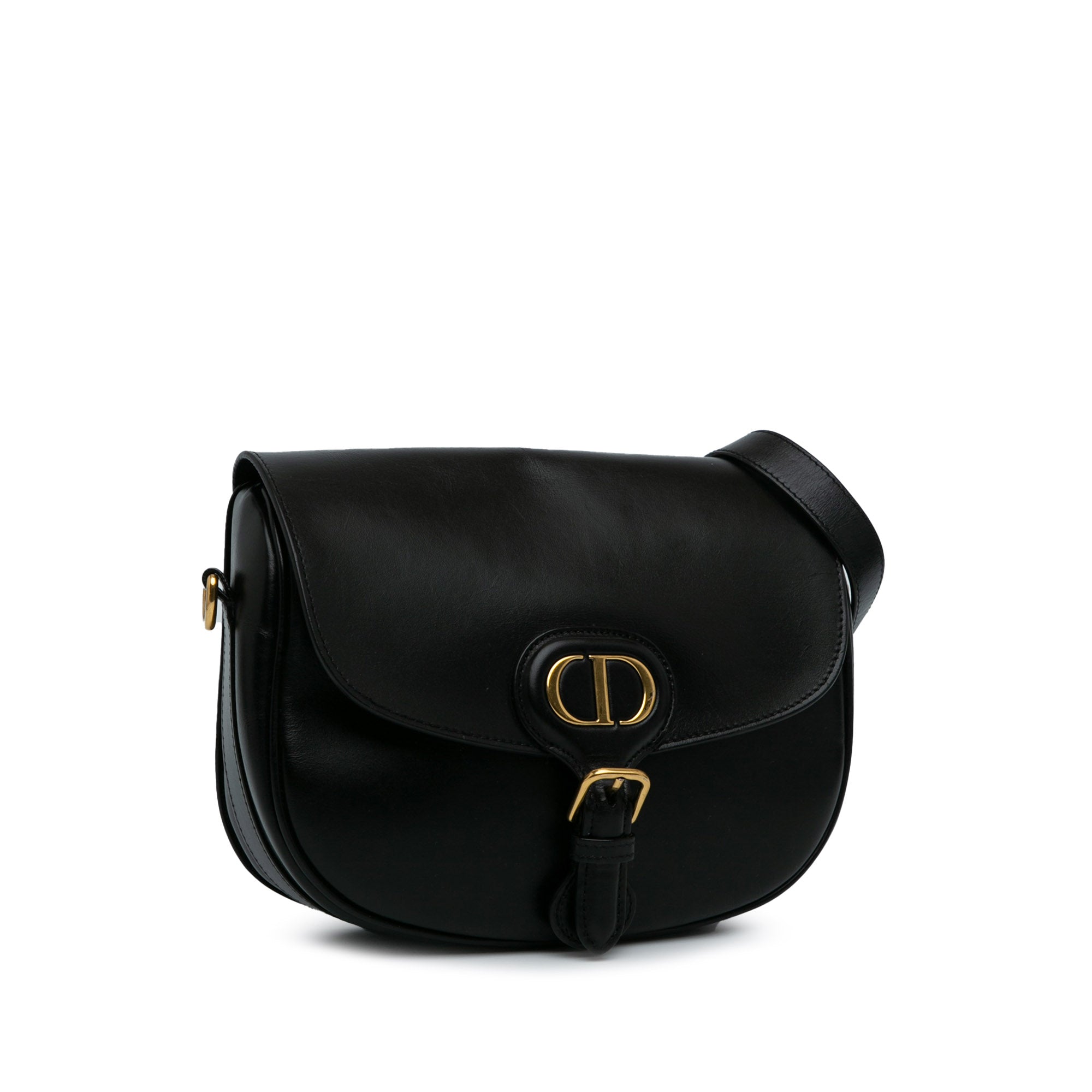 Dior Medium Bobby Crossbody In Black