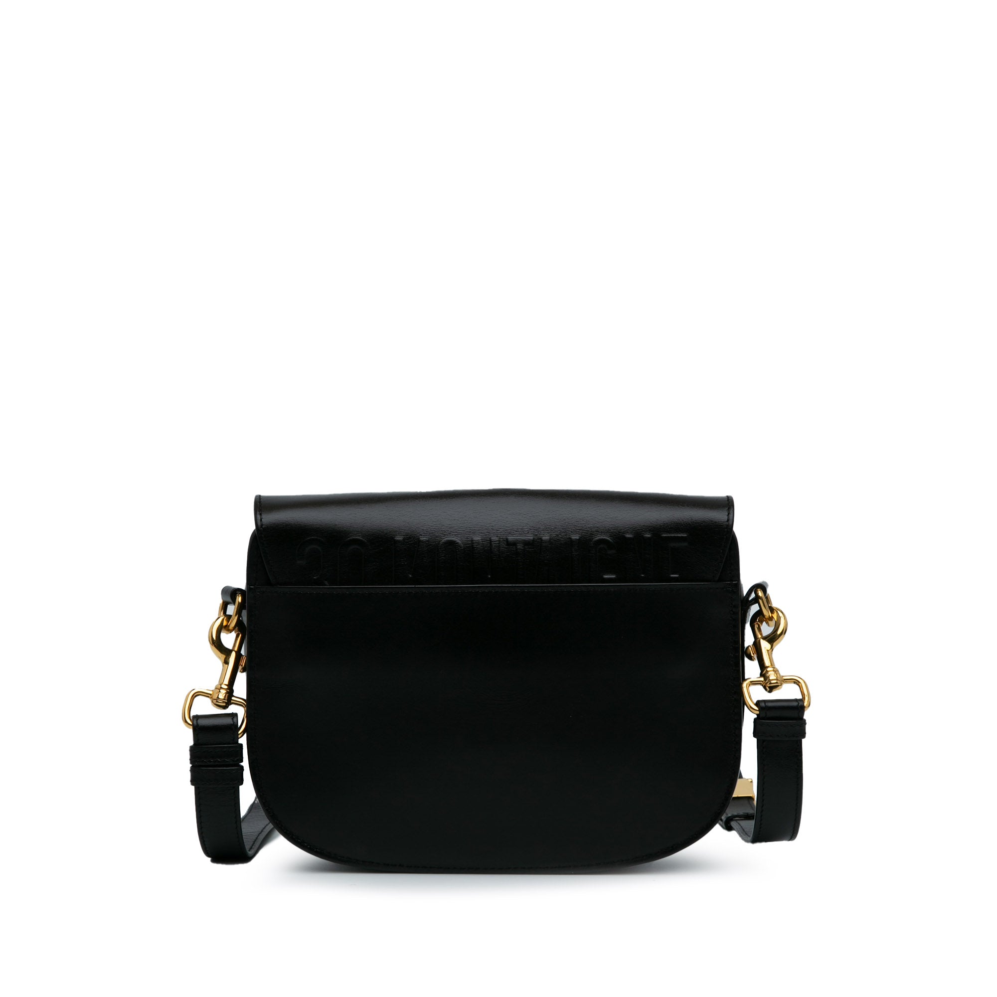 Dior Medium Bobby Crossbody In Black