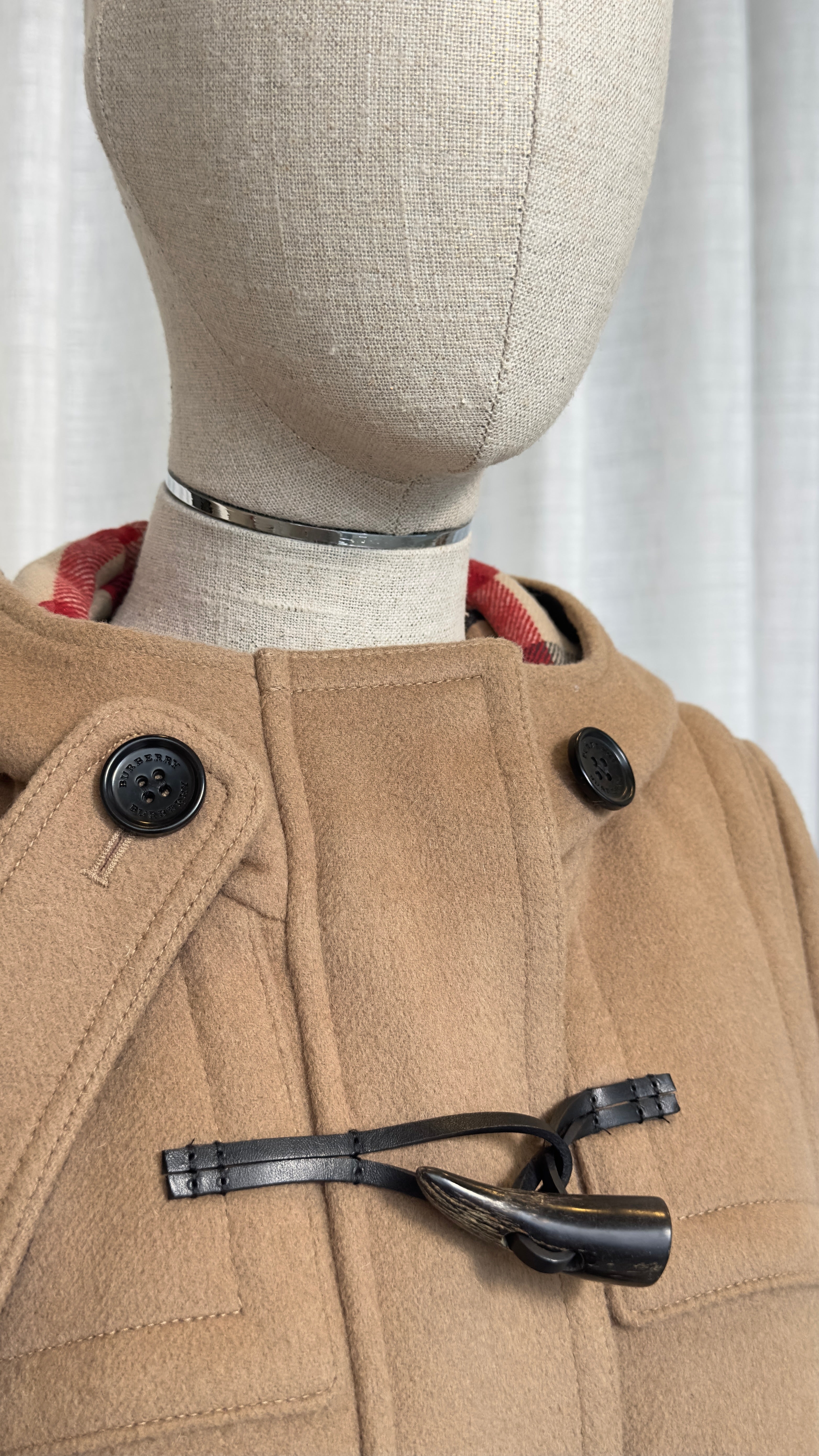 BURBERRY HEART PRINT COAT