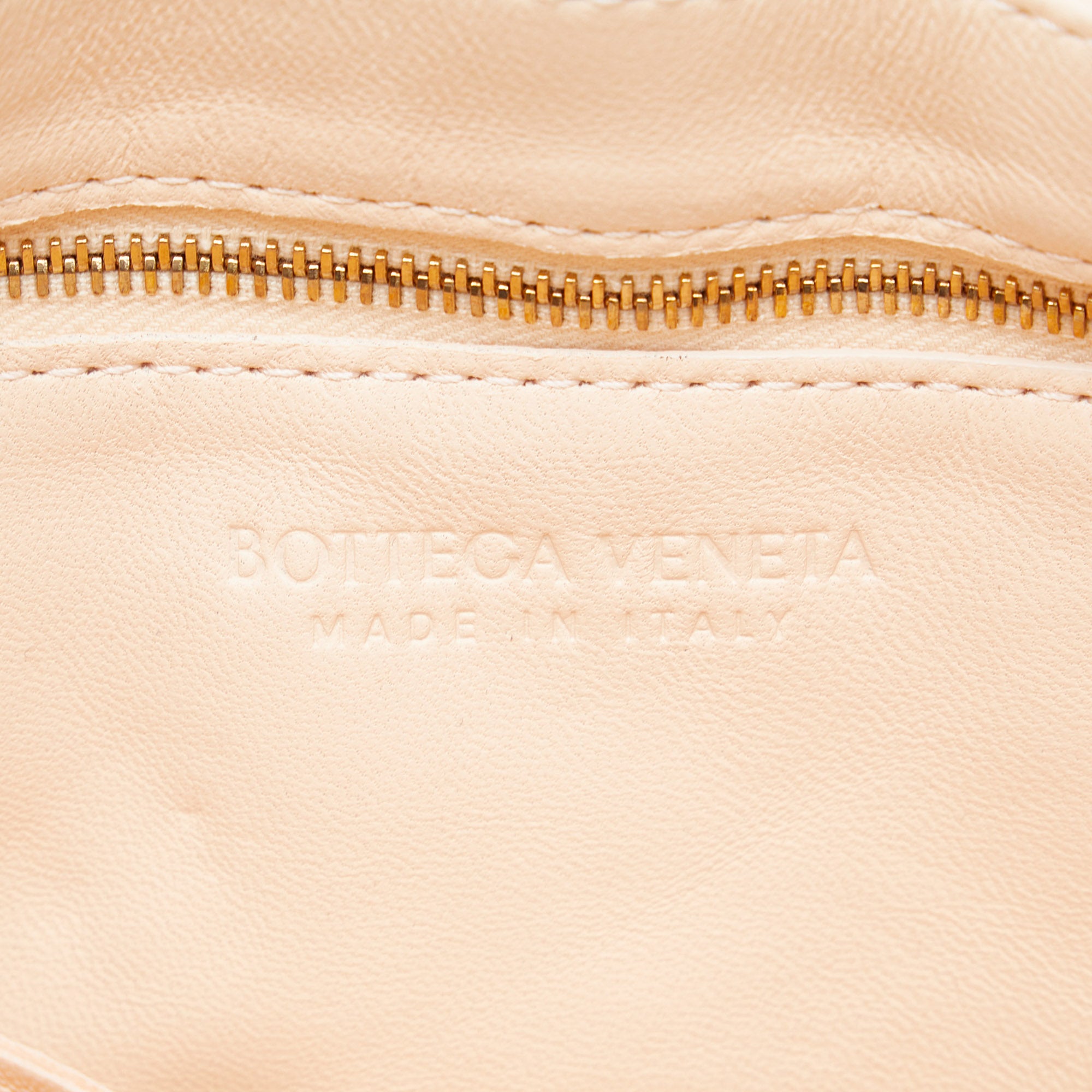 Bottega Veneta Nappa Intrecciato Padded Cassette Crossbody In Beige