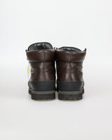 Prada Leather Brown Boots In Brown - Size 43