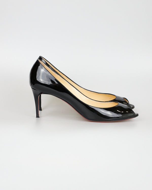 Christian Louboutin Patent Leather Classic Shoes - Size 41
