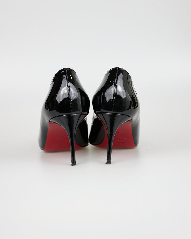 Christian Louboutin Patent Leather Classic Shoes - Size 41