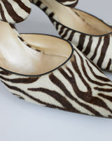 Sapatos Christian Dior Zebra - Tamanho 40