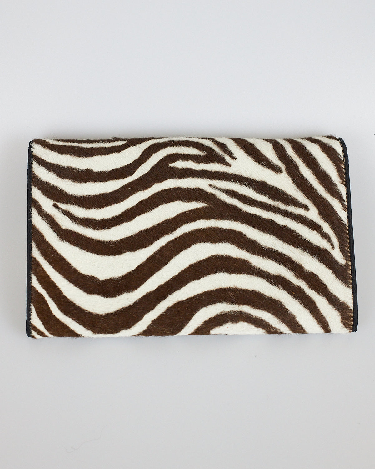 Christian Dior Malice Zebra Pony Hair Wallet