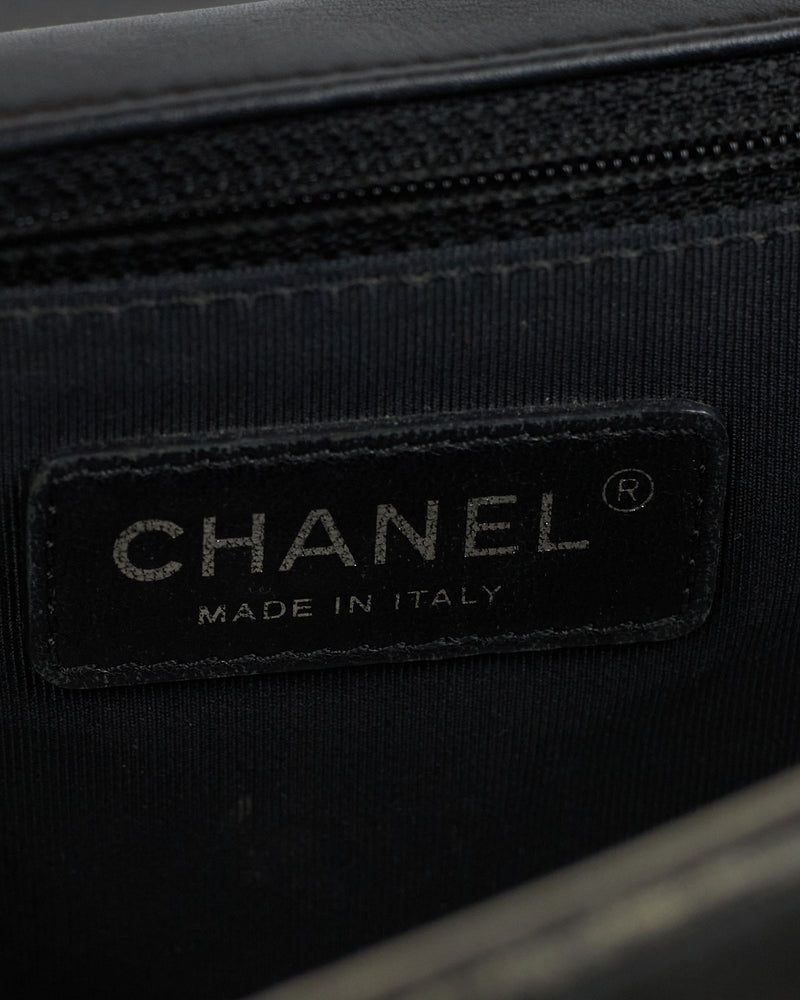 Chanel Studded Medium Boy Bag