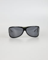 Bottega Veneta Black Mask Sunglasses