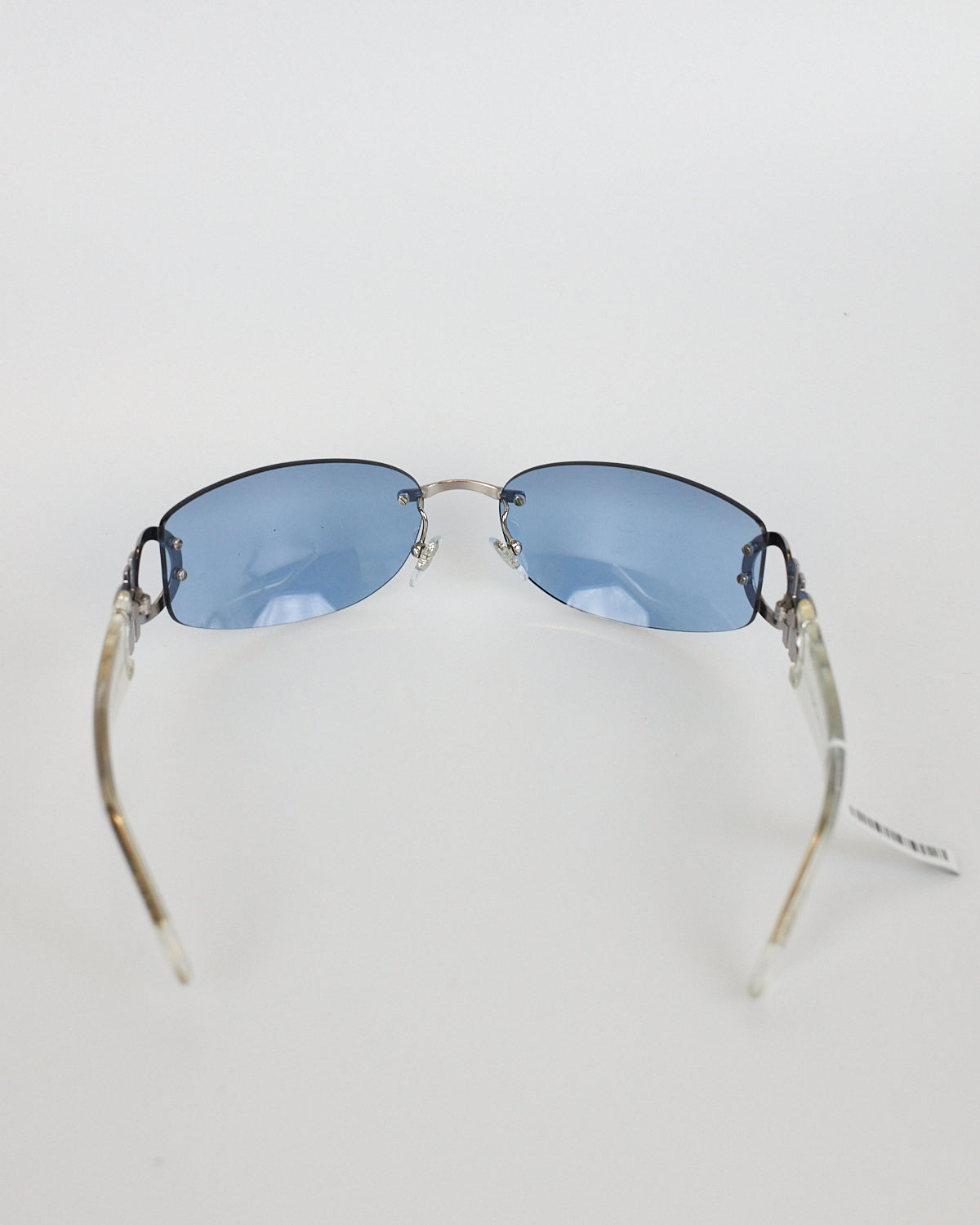 Blue vintage Sunglasses sold