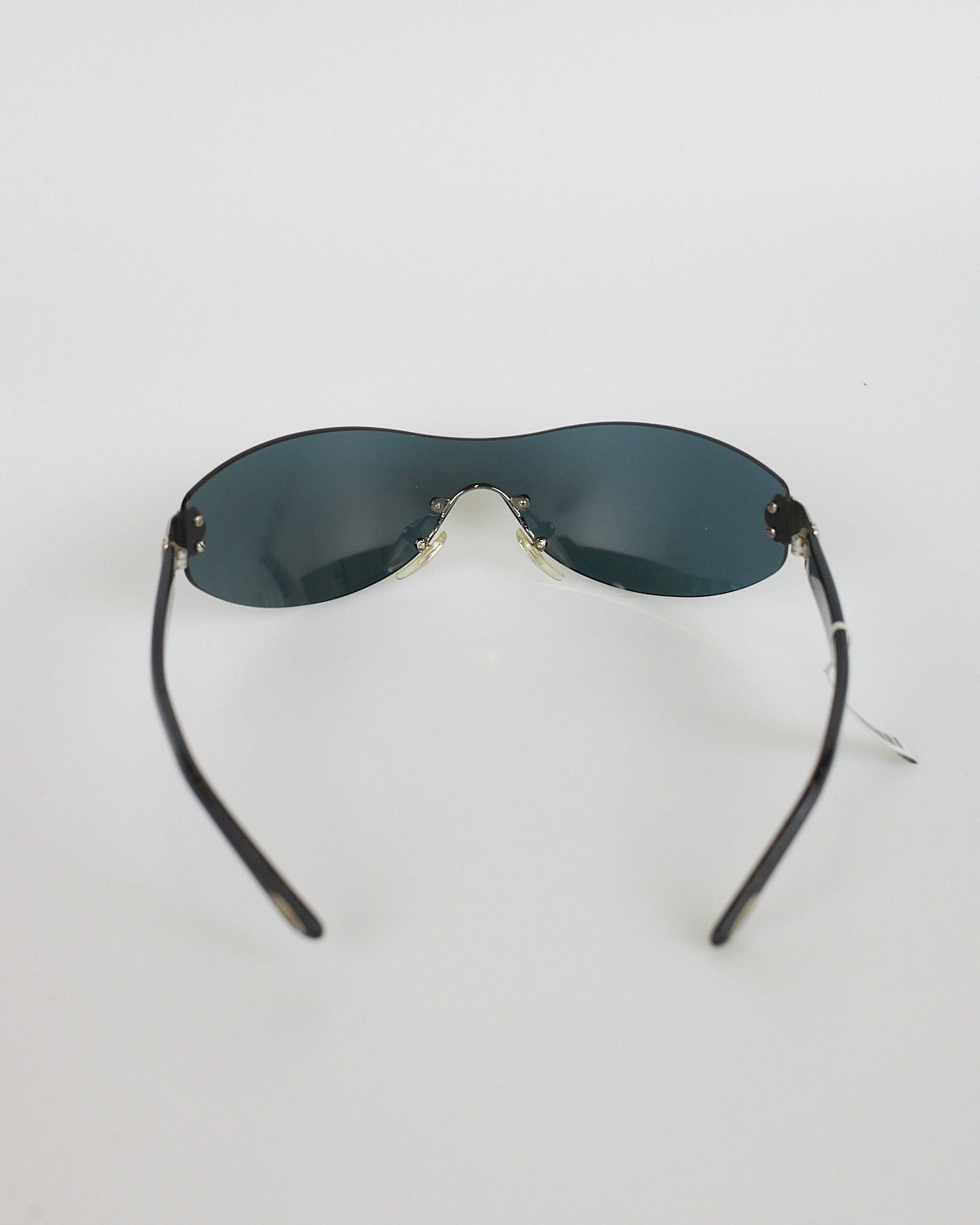 Óculos de sol vintage azul Bvlgari