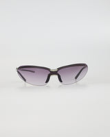Óculos de sol vintage roxos Prada