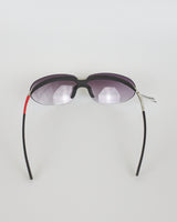 Óculos de sol vintage roxos Prada