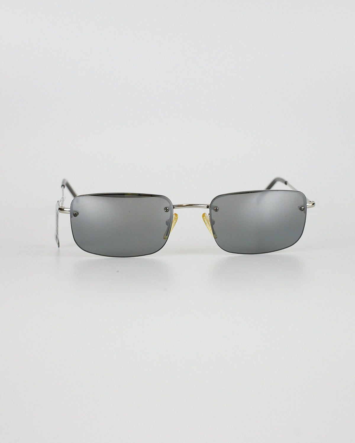 Gucci Vintage Lunettes De Soleil Miroir En Marron