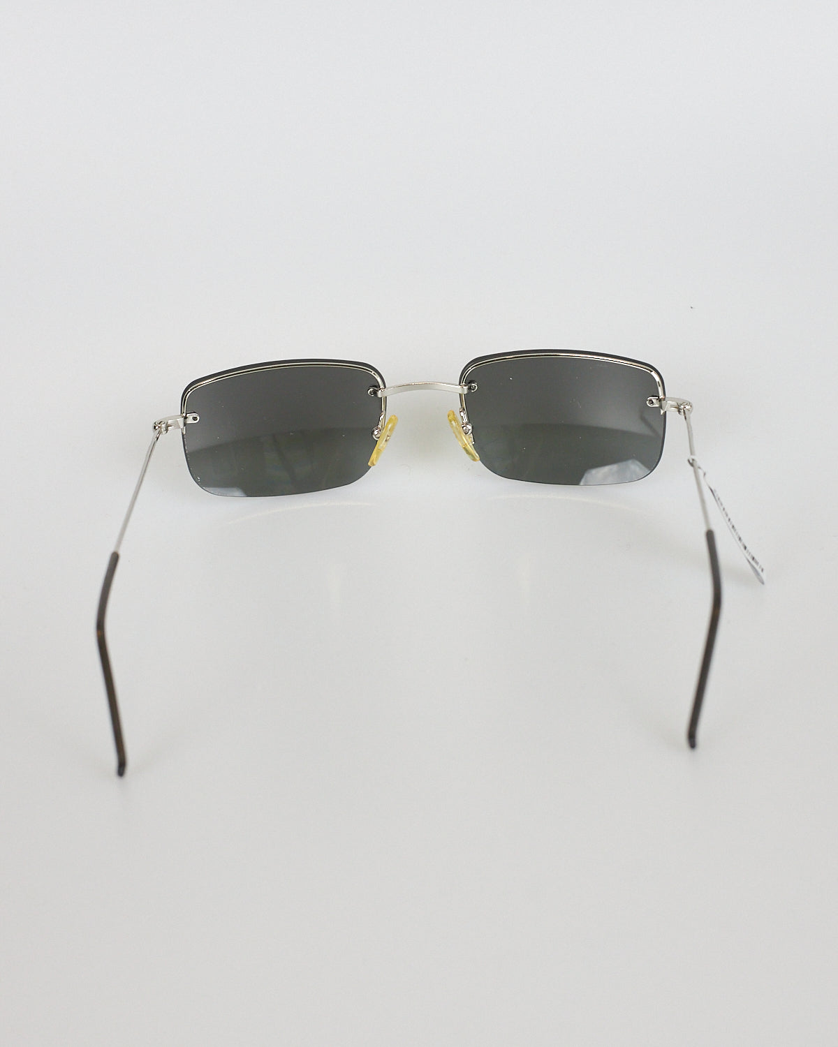 Óculos de sol vintage espelhados Gucci em marrom