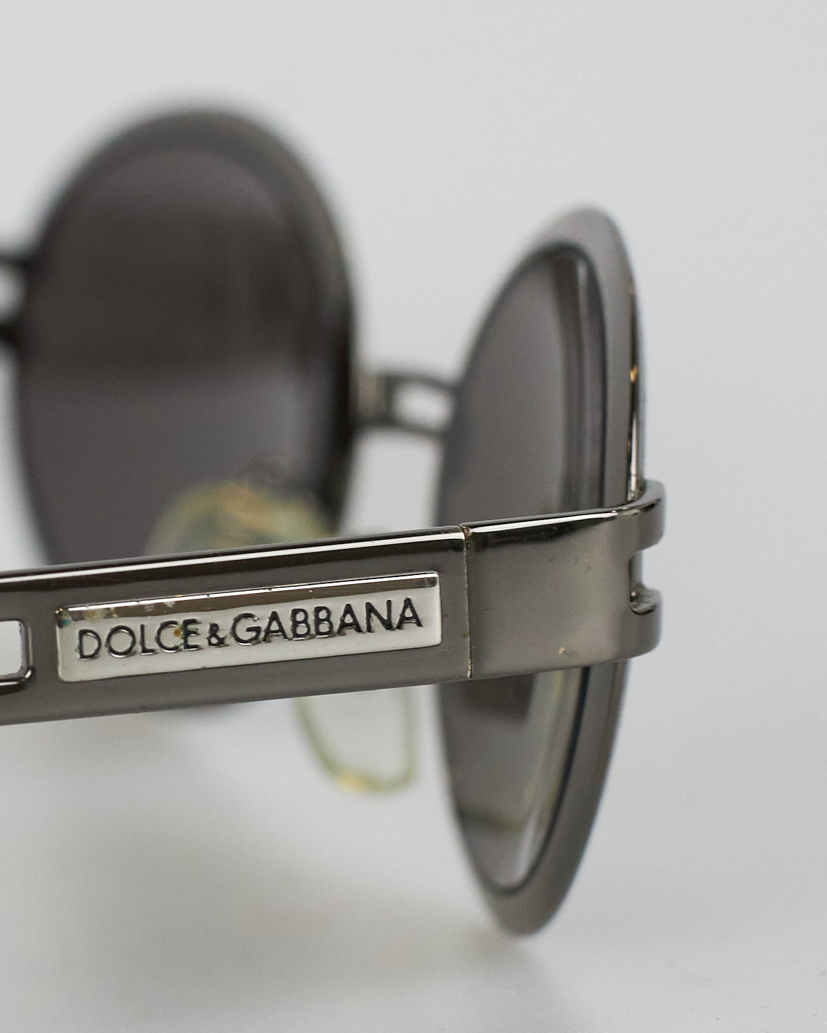 Dolce&amp;Gabbana Lunettes de soleil vintage en noir