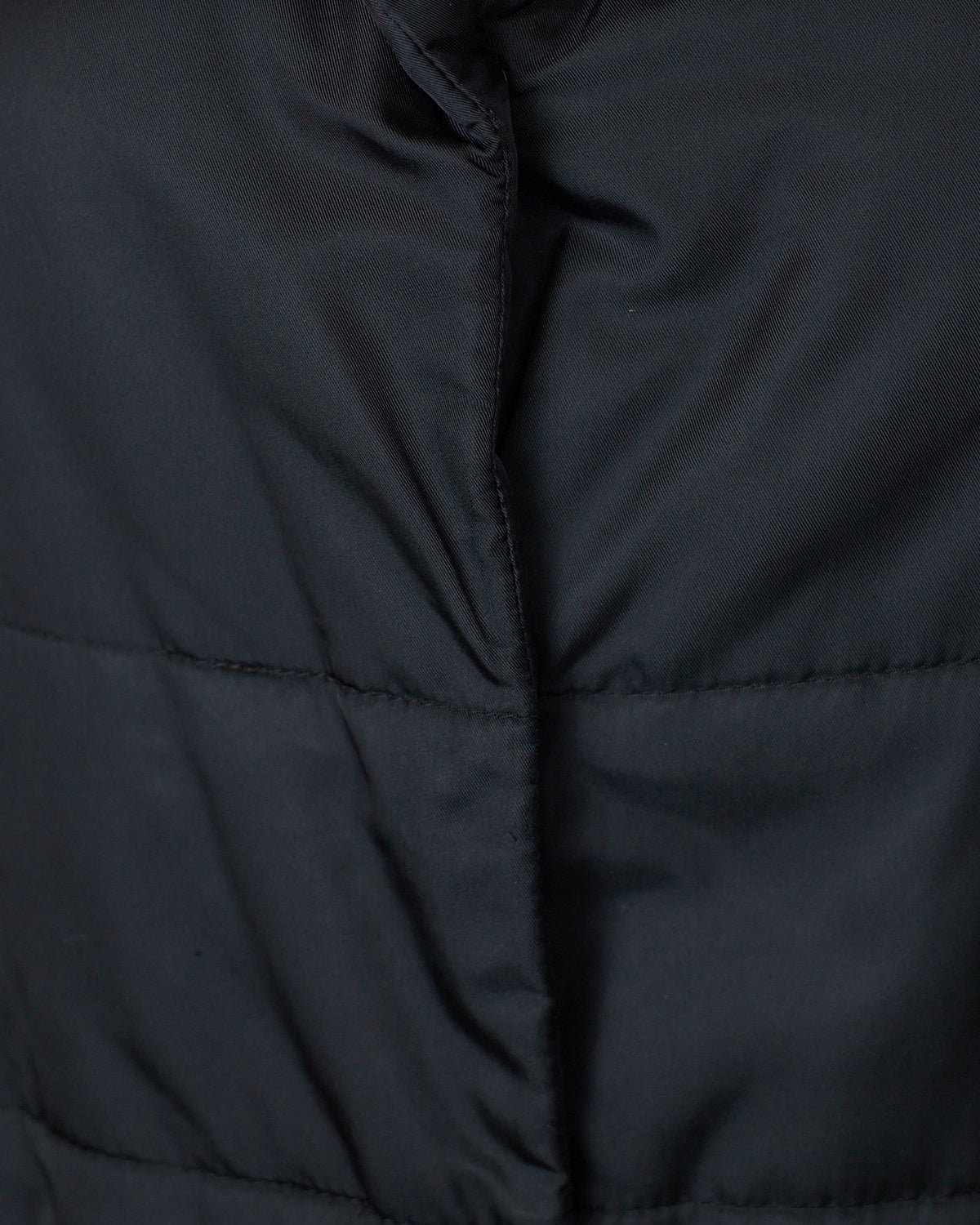 Veste noire en polyamide Burberry