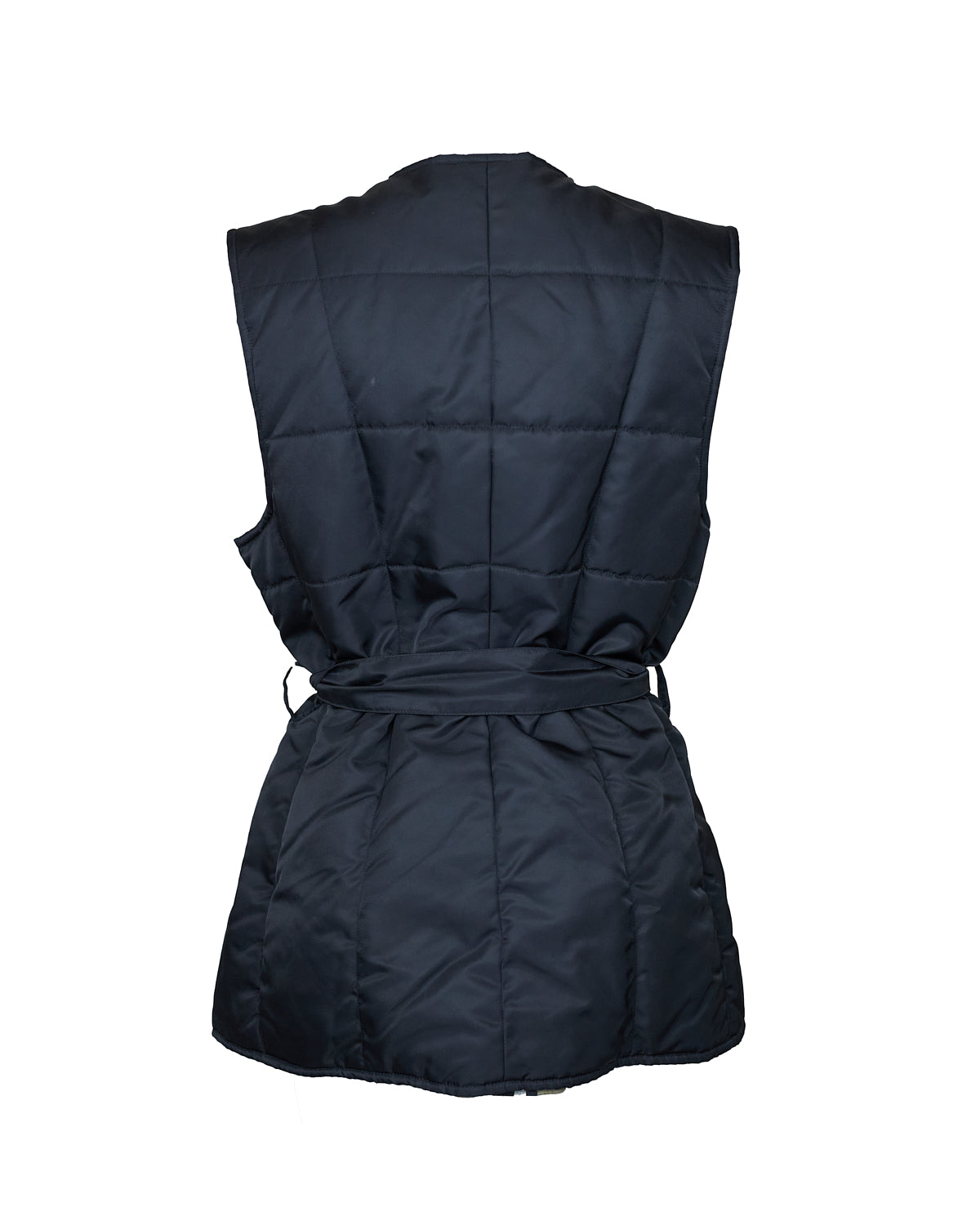 Burberry Black Nylon Vest