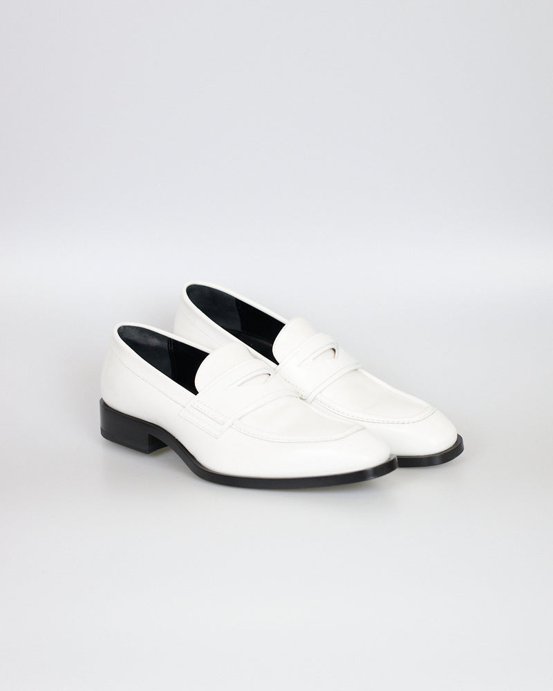 Jil sander white loafers - Size 39