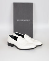 Jil sander white loafers - Size 39