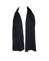 Paco Rabanne Black Top With Scarf