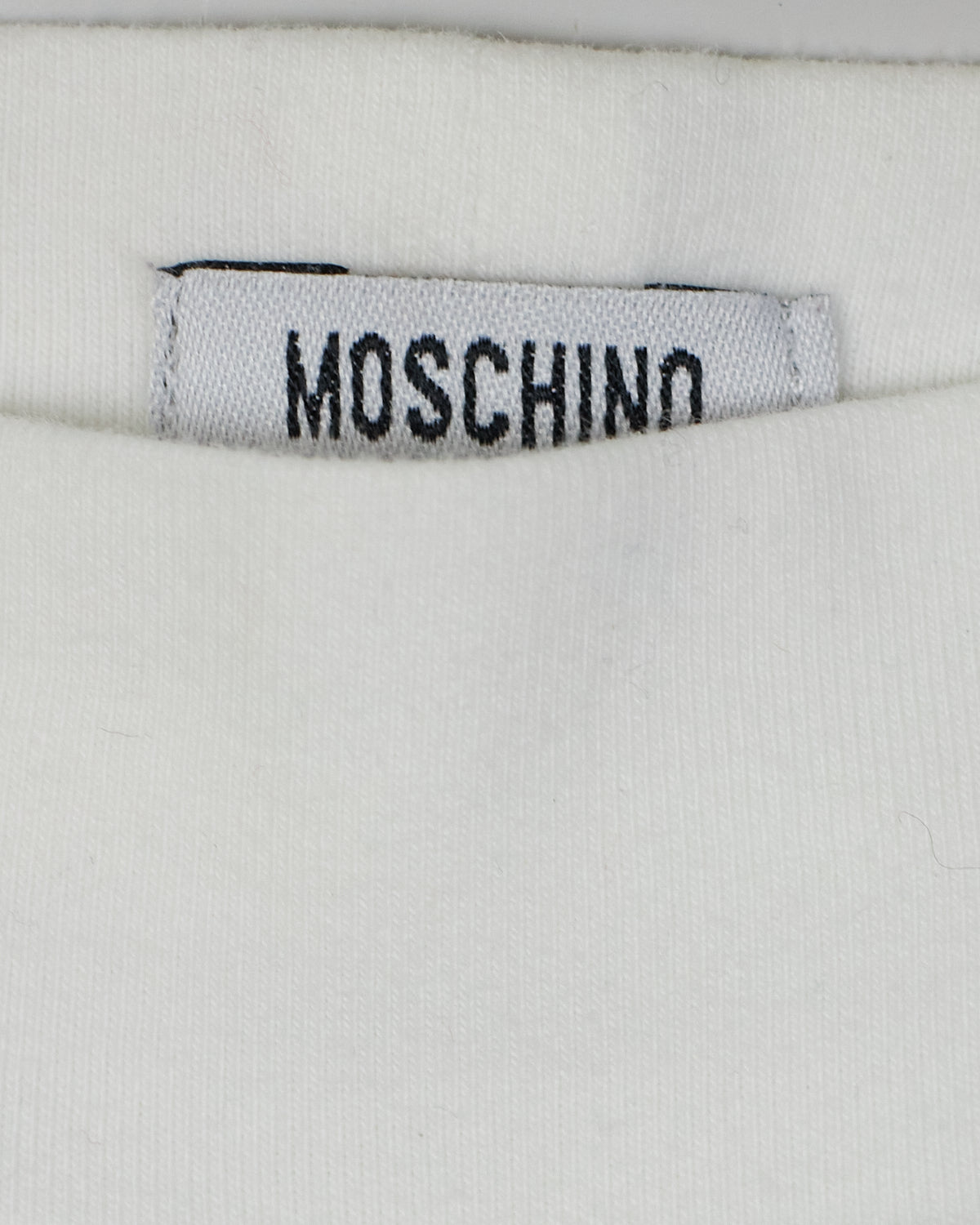 Moschino Baby Conjunto Branco 