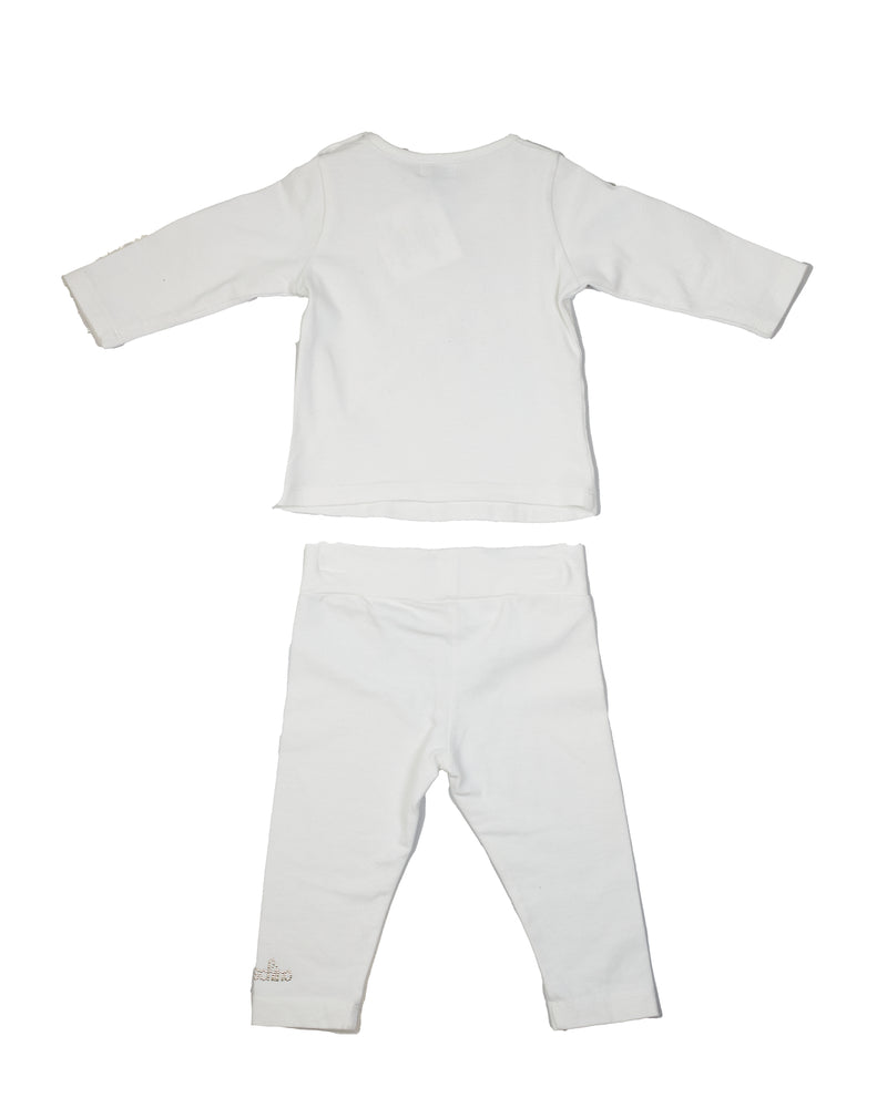 Moschino Baby White Set