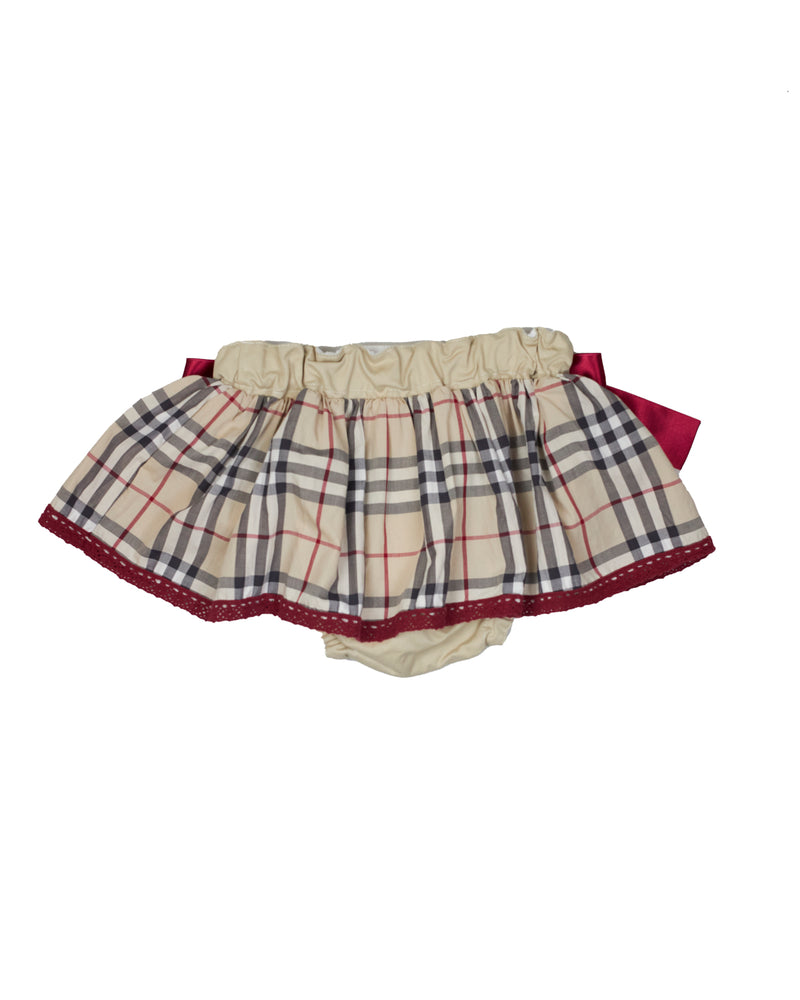 Burberry check skirt with buckles Alexandalexa ❤ liked on Polyvore  featuring skirts, burberry, burberry skirt, checker… | Kids dress wear, Burberry  kids, Kids dress