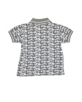 Dolce And Gabbana Kids Polo In Grey