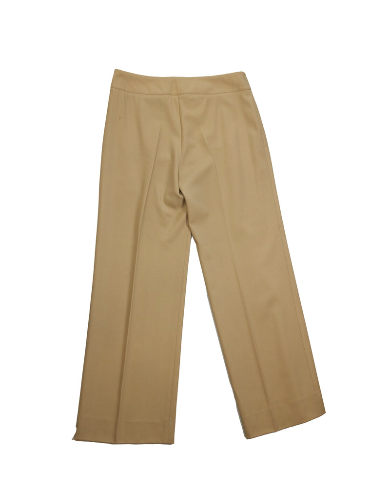 Burberry Vintage Beige Trousers