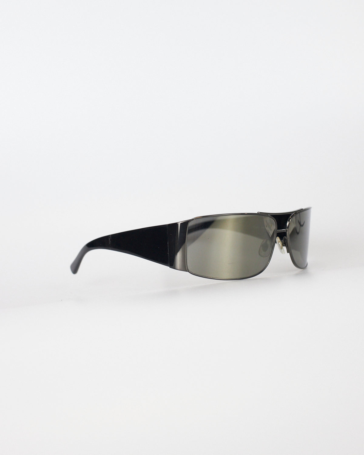 Jil Sander Vintage Sunglasses in Black