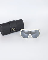 Dolce & Gabbana Vintage Mask Sunglasses - New condition