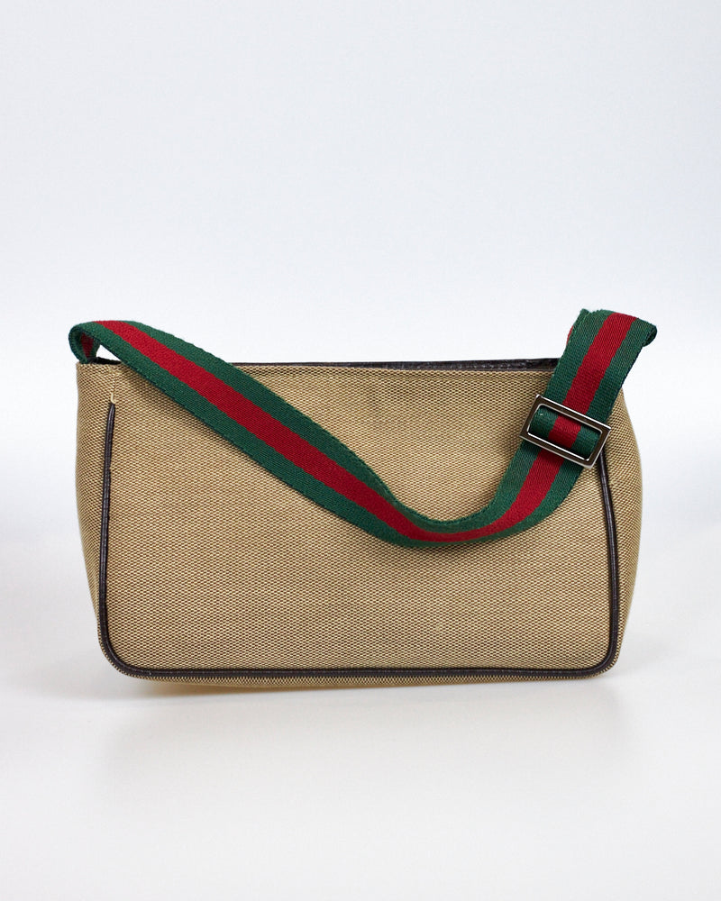 Gucci Vintage Handbag In Beige