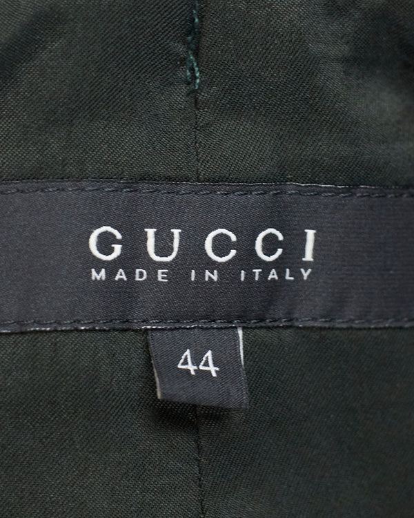 Saia vintage de veludo Gucci