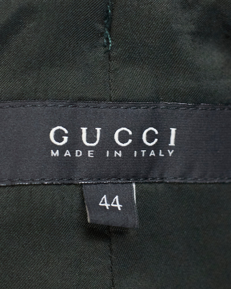 Jupe en velours Gucci
