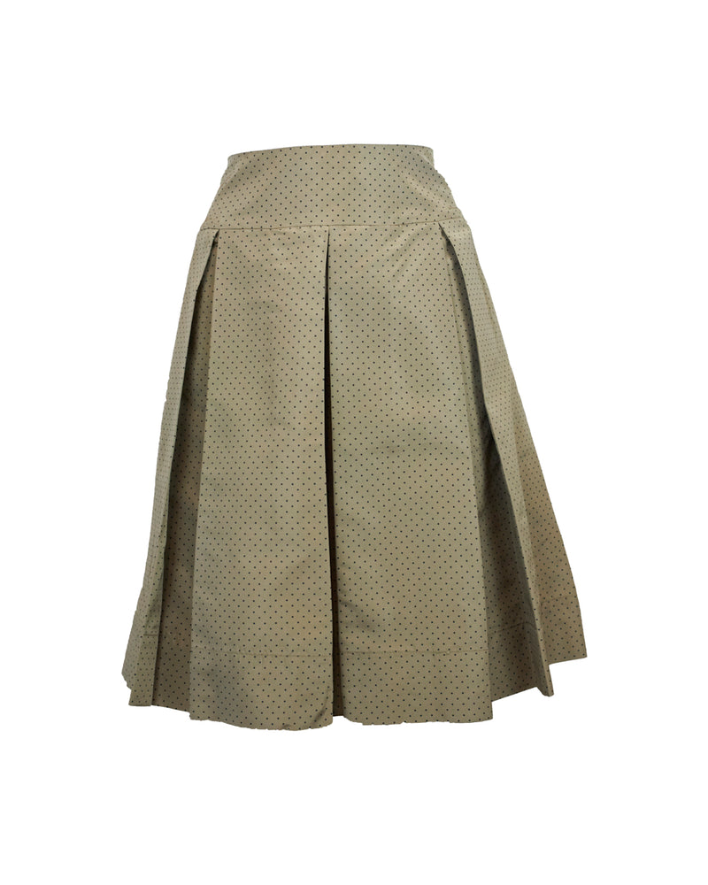 Prada Classic Polka Dots Skirt