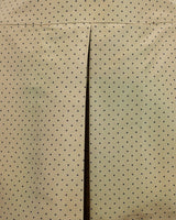 Prada Classic Polka Dots Skirt