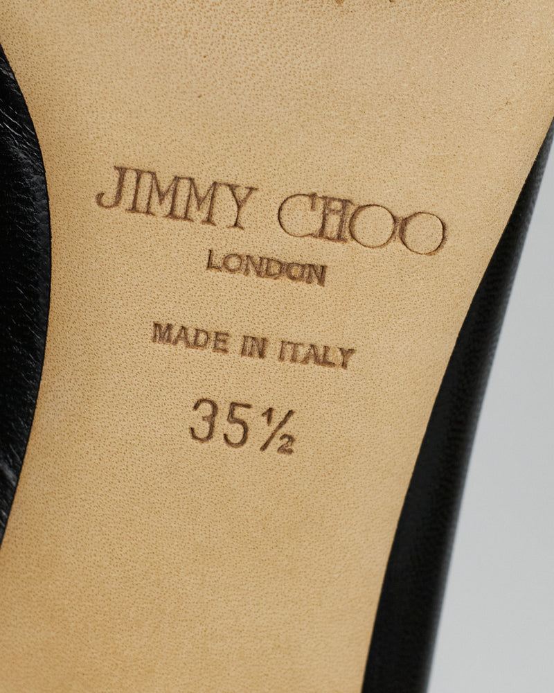 Jimmy Choo Black Heels - Size 35,5