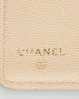 Chanel Beige CC Wallet